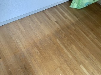 雨漏り後