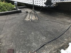 既存の陸屋根