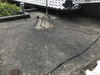 既存の陸屋根