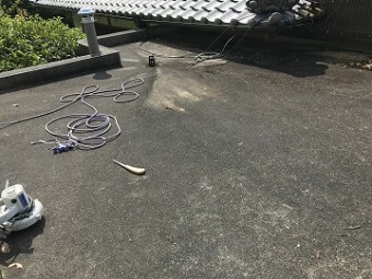 アンテナ撤去後