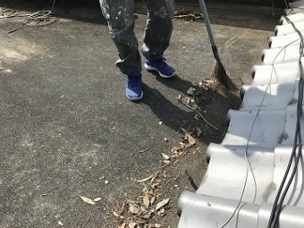 掃き掃除