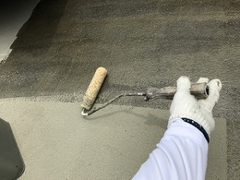 プライマー塗布