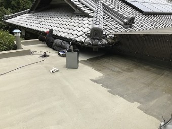 プライマ-塗布