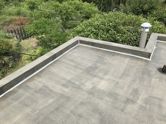 入り隅部分コーキング