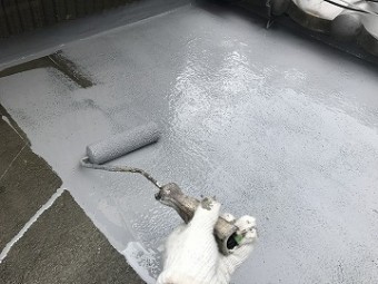 ウレタン防水密着工法
