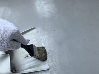 ベランダ清掃