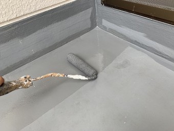 ウレタン防水トップコート