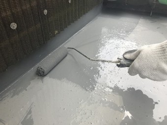 トップコート塗布