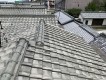 施工前の瓦屋根