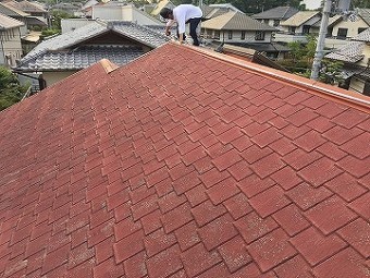 既存の屋根