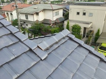 かんぶりを被せる