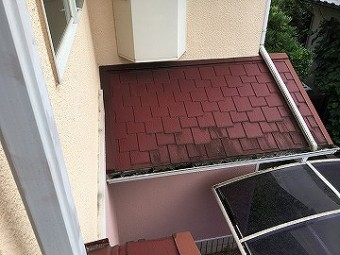 下屋根