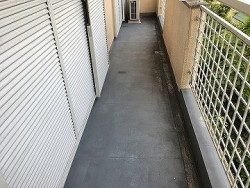 ベランダ防水層