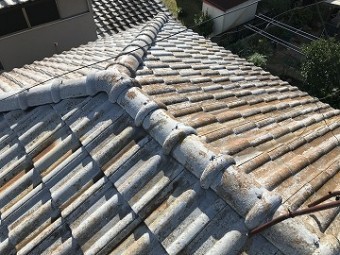 屋根の状態