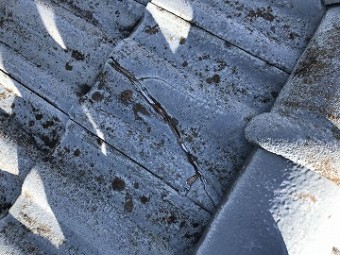 瓦の状態