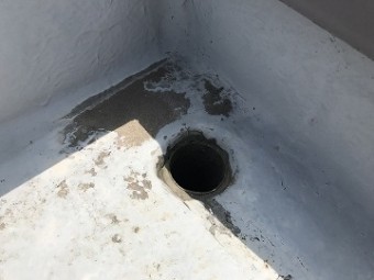 排水のドレン