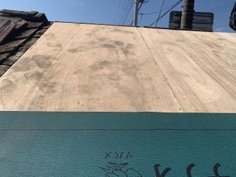 防水紙新設