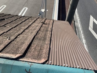 トタン波板