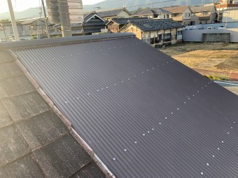 一部葺き替え
