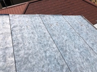 下葺材施工