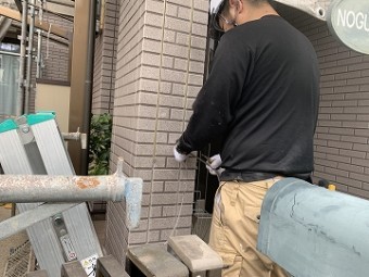 コーキング撤去