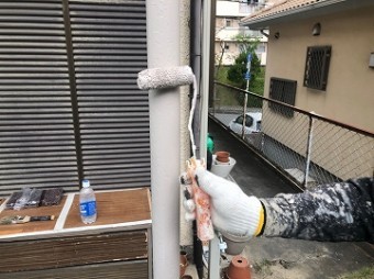 テラス屋根骨組み