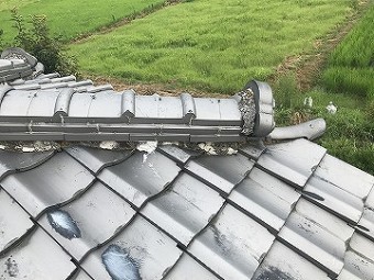 冠瓦周辺