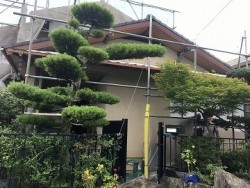 施工前