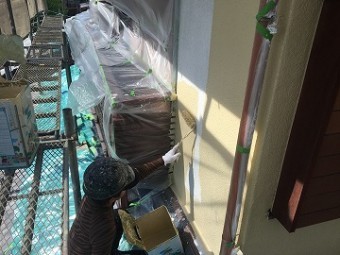 中塗り塗布