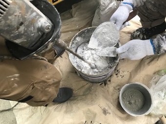 材料攪拌