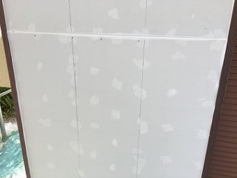 戸袋補修2