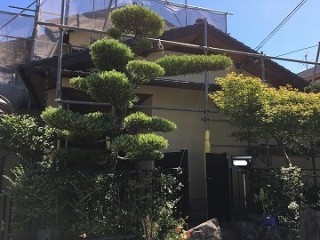 施工後