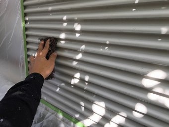 雨戸ケレン