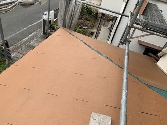 カラーベスト施工