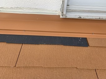 雨押え板金新設