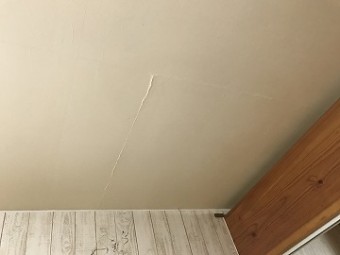 雨漏り箇所