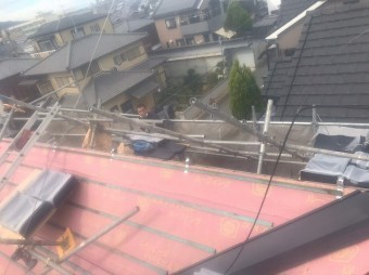 桟木新設