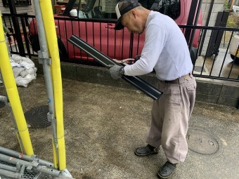 雨樋加工