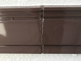 帯ジョイント補修