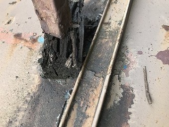 ベランダ接合部