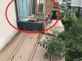 ベランダ