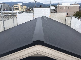 コロニアル完工