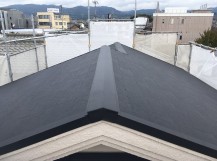 コロニアル完工