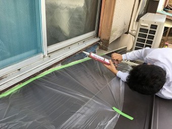 コーキング