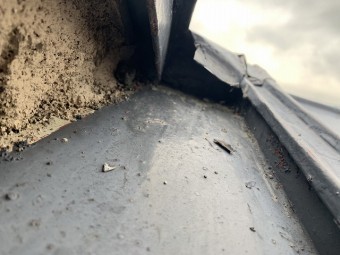 隙間の確認