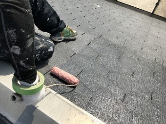 パワーシーラー塗布
