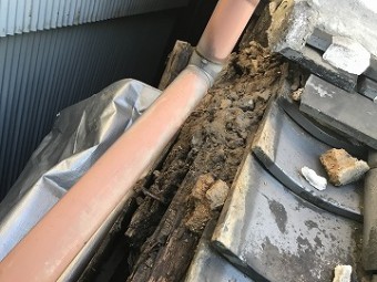 屋根症状