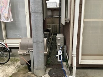 家と家の間隔