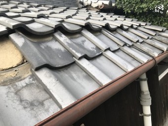 軒先の状態