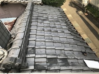 屋根の状態2